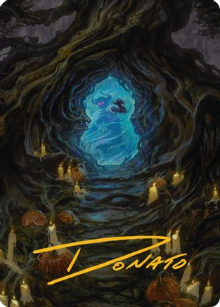 Conjurer's Closet Art Card (Gold-Stamped Signature) (AAINR-017)