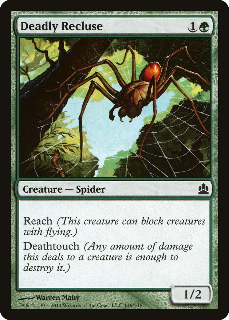 Deadly Recluse (CMD-149)