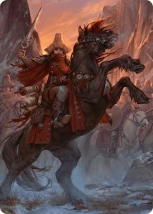 Zealous Conscripts Art Card (AAINR-012)