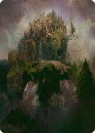 Cultivator Colossus Art Card (AAINR-015)