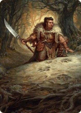 Tireless Tracker Art Card (AAINR-016)
