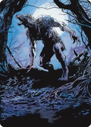 Krallenhorde Howler Art Card (AAINR-019)