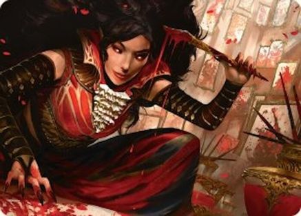 Blood Artist Art Card (AAINR-022)