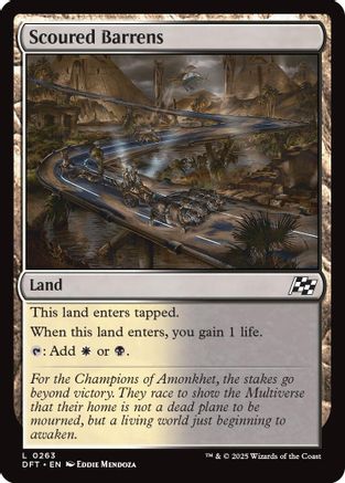 Scoured Barrens (DFT-263)