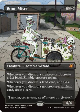Bone Miser (Borderless) (SPG-087) (Foil)