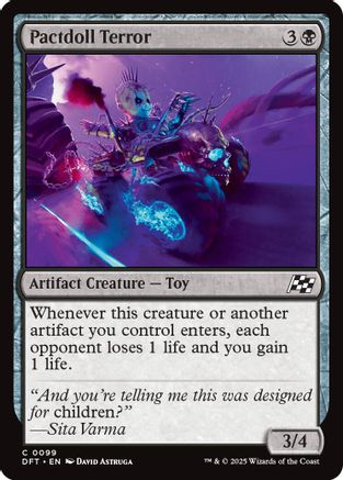 Pactdoll Terror (DFT-099)