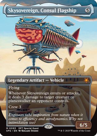 Skysovereign, Consul Flagship (Borderless) (SPG-093)