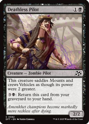 Deathless Pilot (DFT-082)