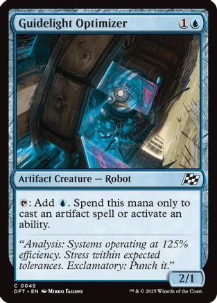 Guidelight Optimizer (DFT-045)