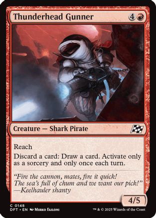 Thunderhead Gunner (DFT-148)