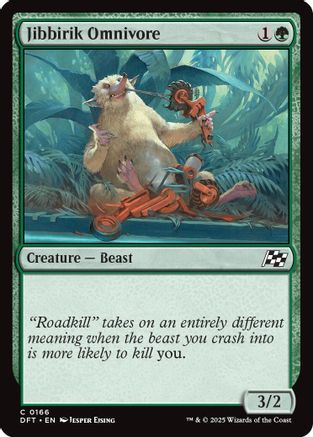 Jibbirik Omnivore (DFT-166) (Foil)