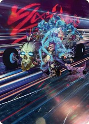 Midnight Mangler Art Card (AADFT-038)