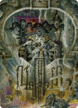 Gonti, Night Minister Art Card (AADFT-032)