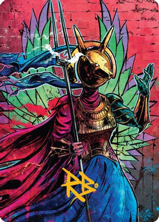 Hazoret, Godseeker Art Card (Gold-Stamped Signature) (AADFT-032)