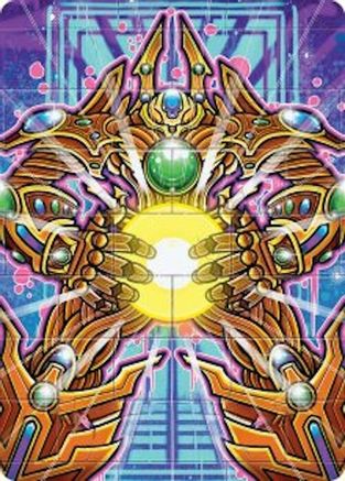 Brightglass Gearhulk Art Card (AADFT-053)