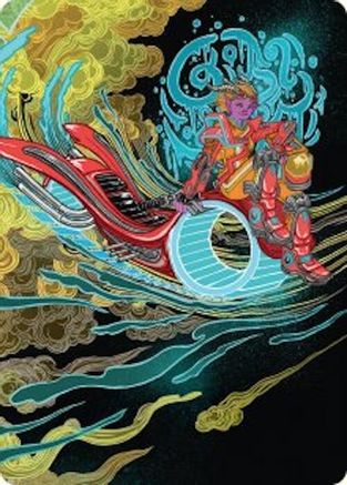 Cloudspire Skycycle Art Card (AADFT-044)
