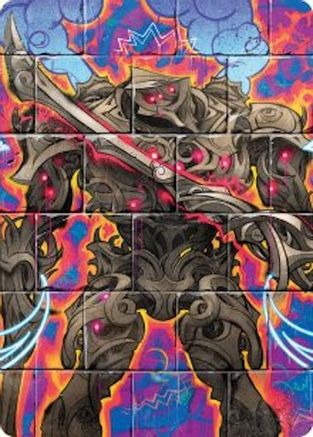 Coalstoke Gearhulk Art Card (AADFT-054)
