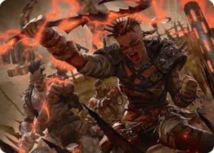 Far Fortune, End Boss Art Card (11/54) (AADFT-011)