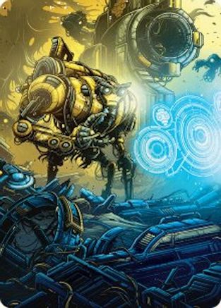 Mendicant Core, Guidelight Art Card (1/54) (AADFT-001)