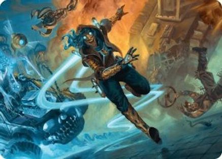 Sita Varma, Masked Racer Art Card (AADFT-026)