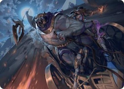 Zahur, Glory's Past Art Card (AADFT-010)