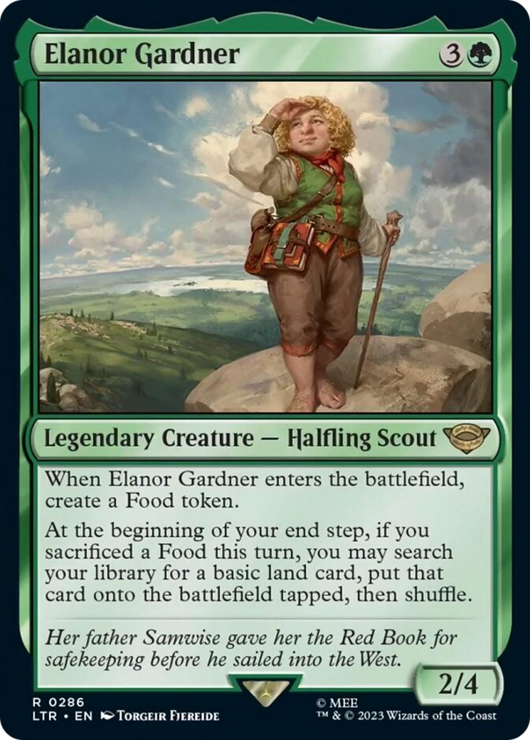 Elanor Gardner (LTR-286) (Foil)