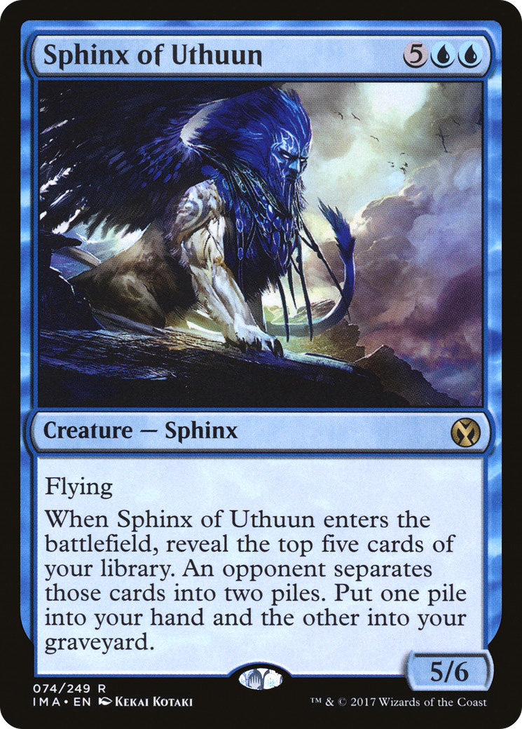 Sphinx of Uthuun (IMA-074) (Foil)