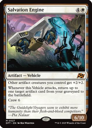 Salvation Engine (PPDFT-027)