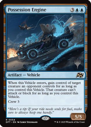 Possession Engine (PPDFT-054) (Foil)