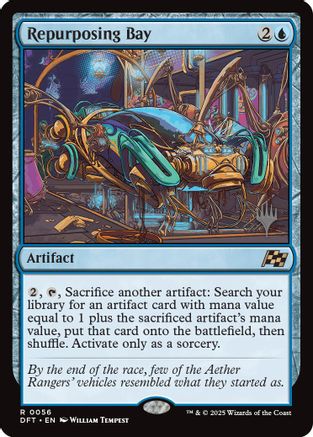 Repurposing Bay (PPDFT-056)