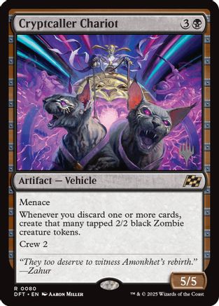Cryptcaller Chariot (PPDFT-080)