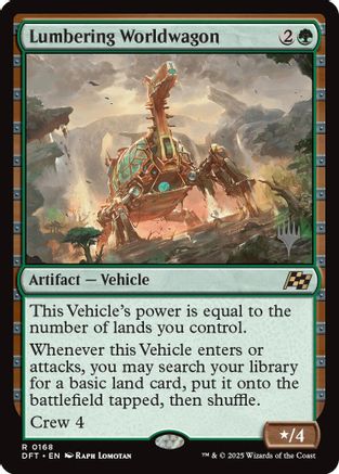 Lumbering Worldwagon (PPDFT-168)