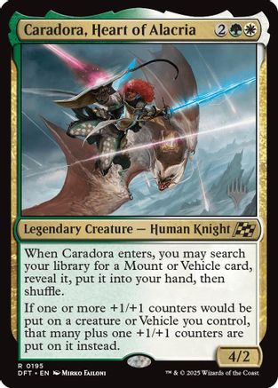 Caradora, Heart of Alacria (PPDFT-195)