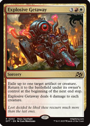 Explosive Getaway (PPDFT-202)