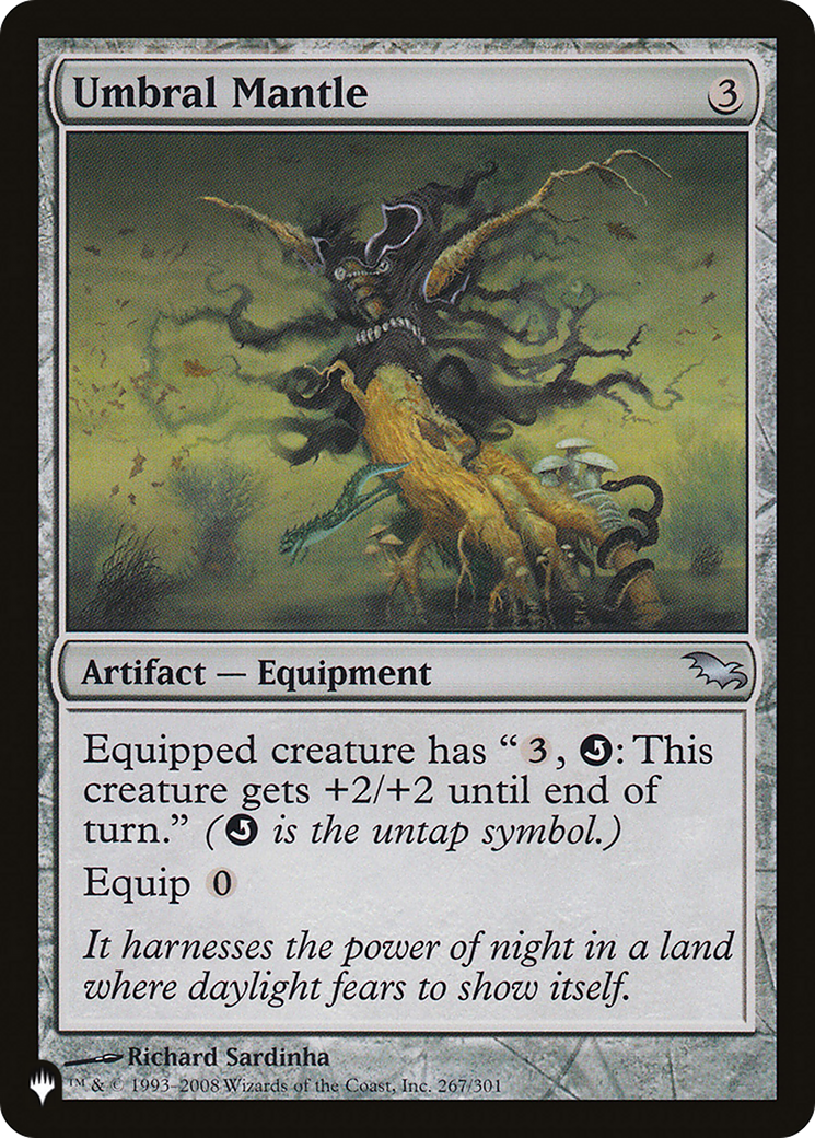 Umbral Mantle (PLST-SHM-267)