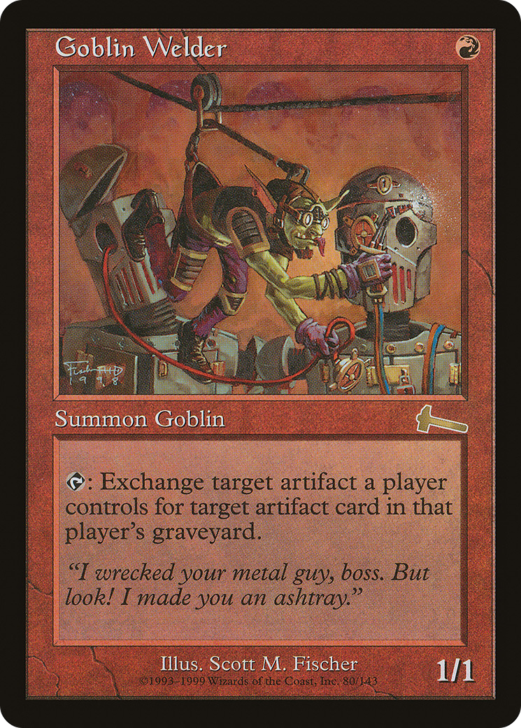 Goblin Welder (ULG-080)