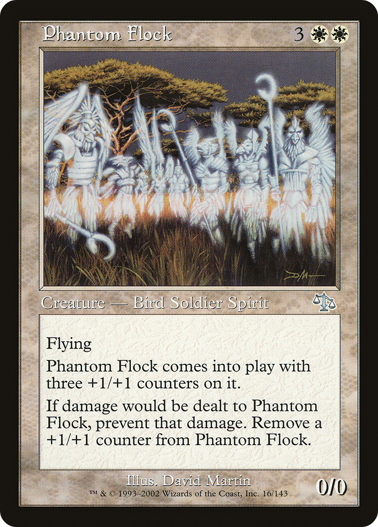 Phantom Flock (JUD-016)