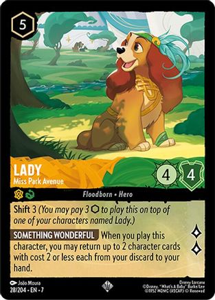 Lady - Miss Park Avenue (7-028)