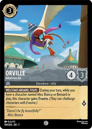 Orville - Albatross Air (7-194)
