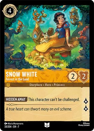 Snow White - Fairest in the Land (7-033)