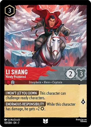 Li Shang - Newly Promoted (7-133)