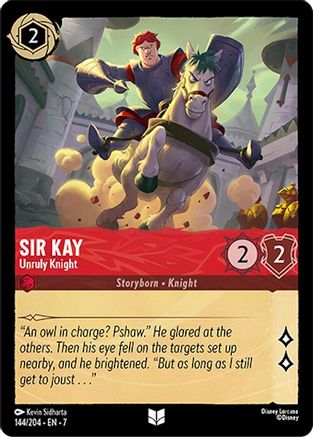 Sir Kay - Unruly Knight (7-144)