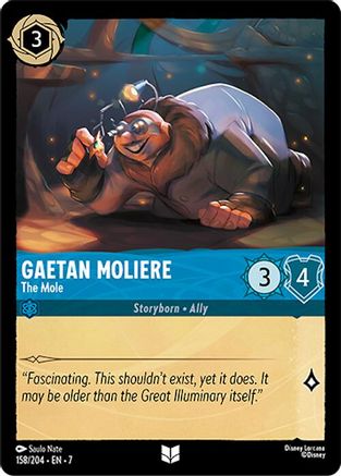 Gaetan Moliere - The Mole (7-158)