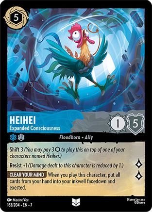 Heihei - Expanded Consciousness (7-163) (Cold Foil)