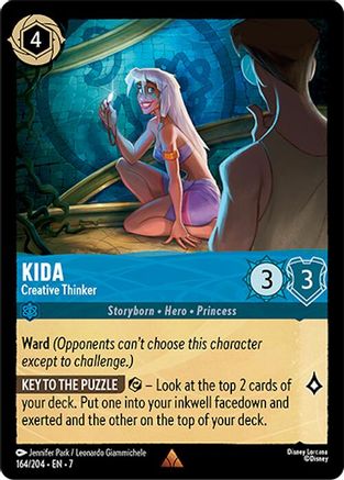 Kida - Creative Thinker (7-164)