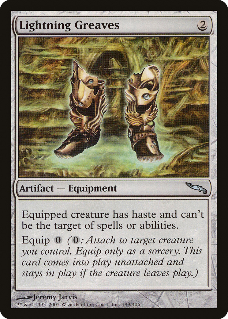 Lightning Greaves (MRD-199)