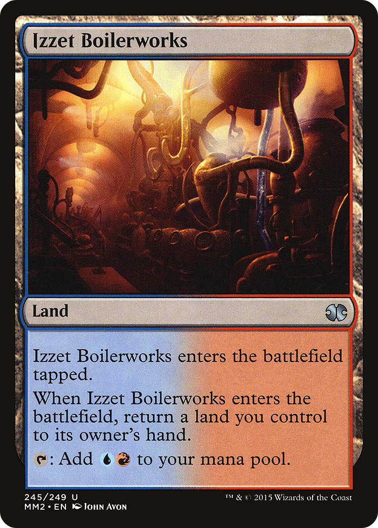Izzet Boilerworks (MM2-245) (Foil)