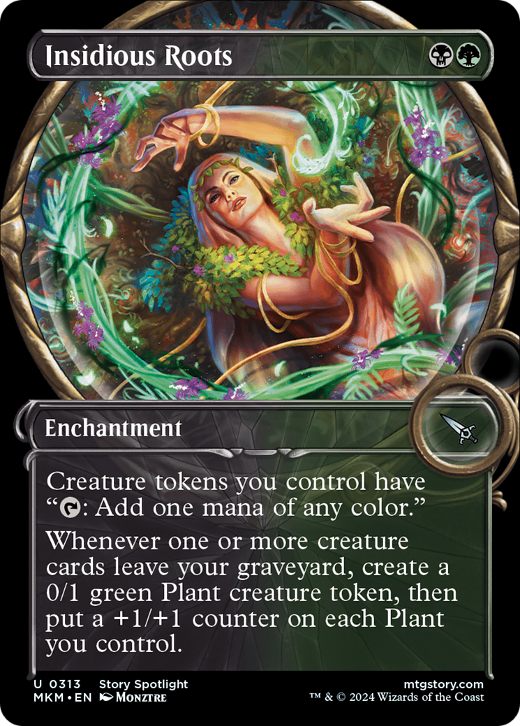Insidious Roots (MKM-313) (Showcase)