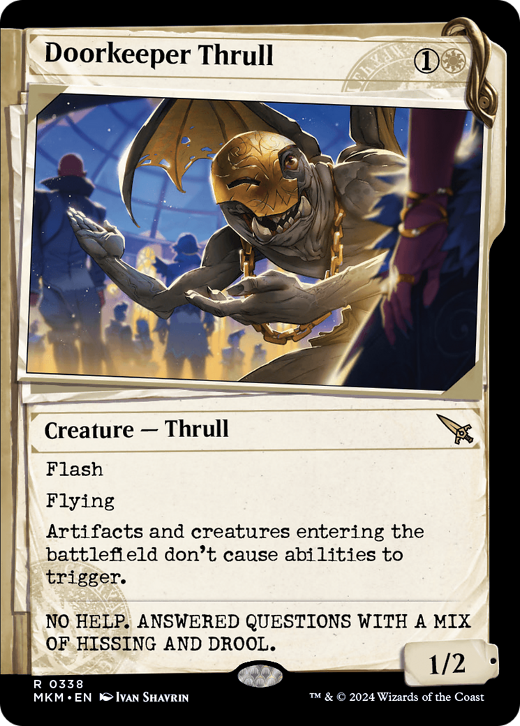 Doorkeeper Thrull (MKM-338) (Showcase)