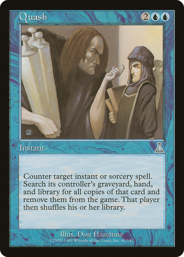 Quash (UDS-042) (Foil)